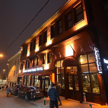 Bursa Grand Family Hotel Exterior photo