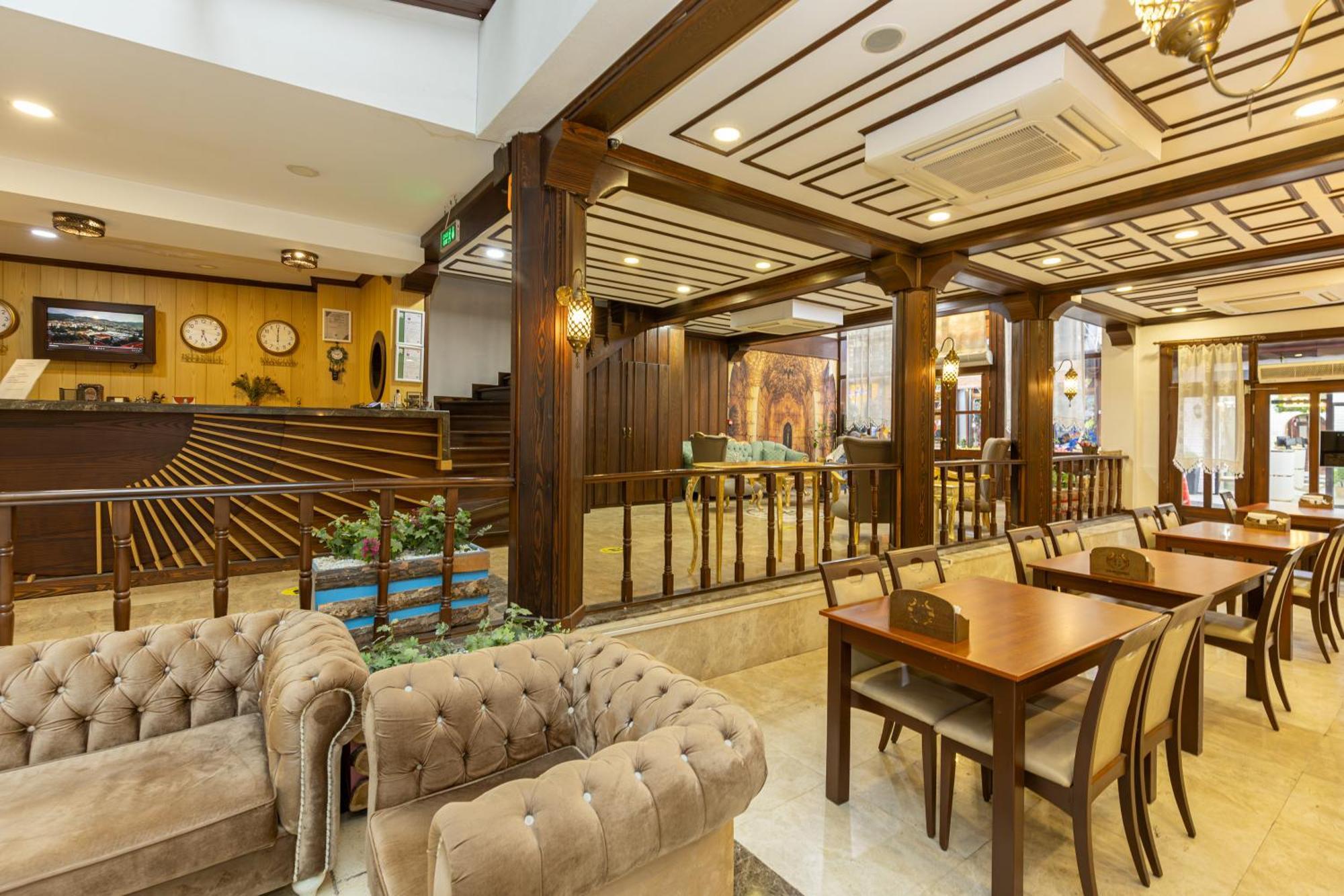Bursa Grand Family Hotel Exterior photo