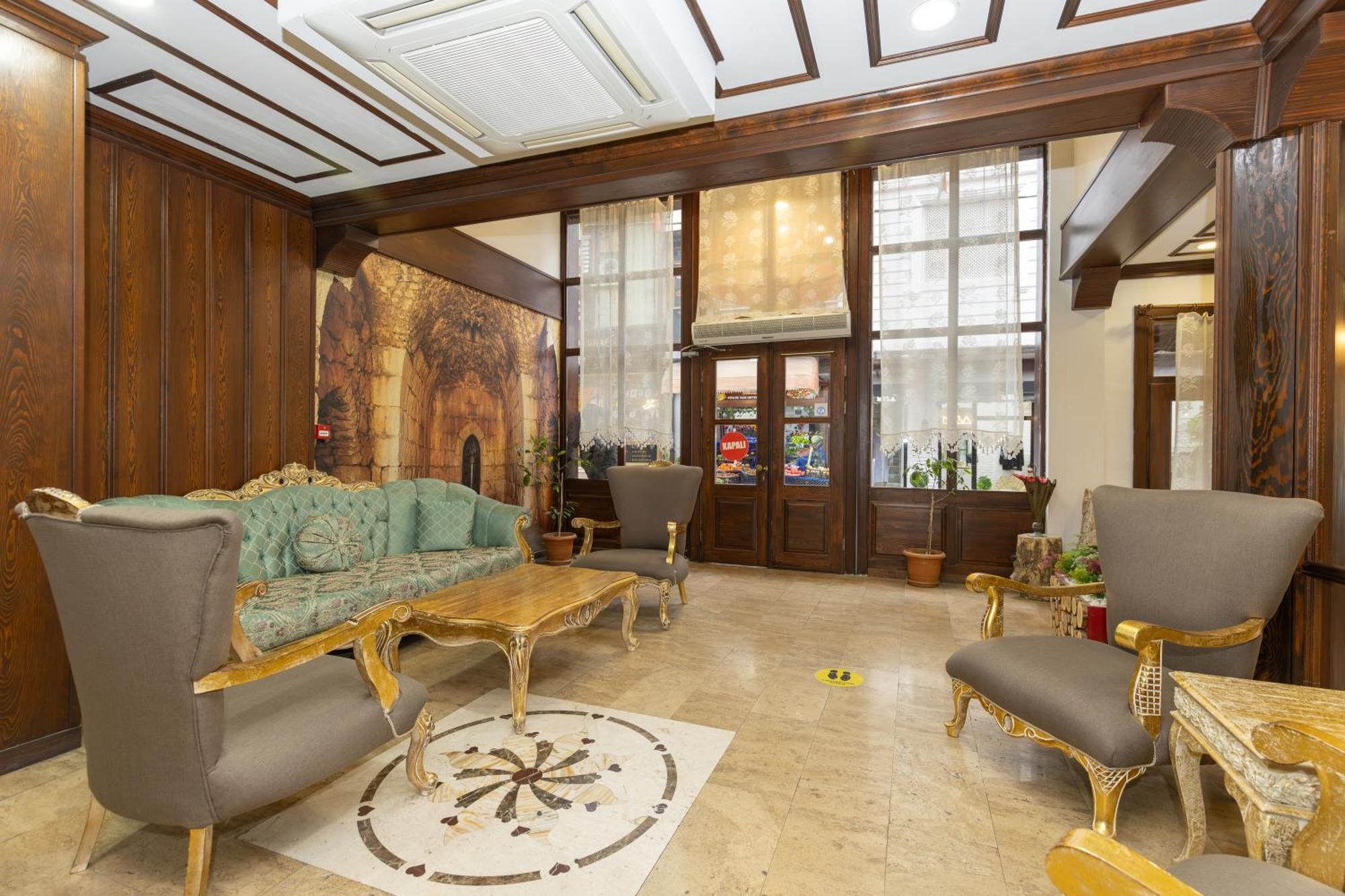 Bursa Grand Family Hotel Exterior photo