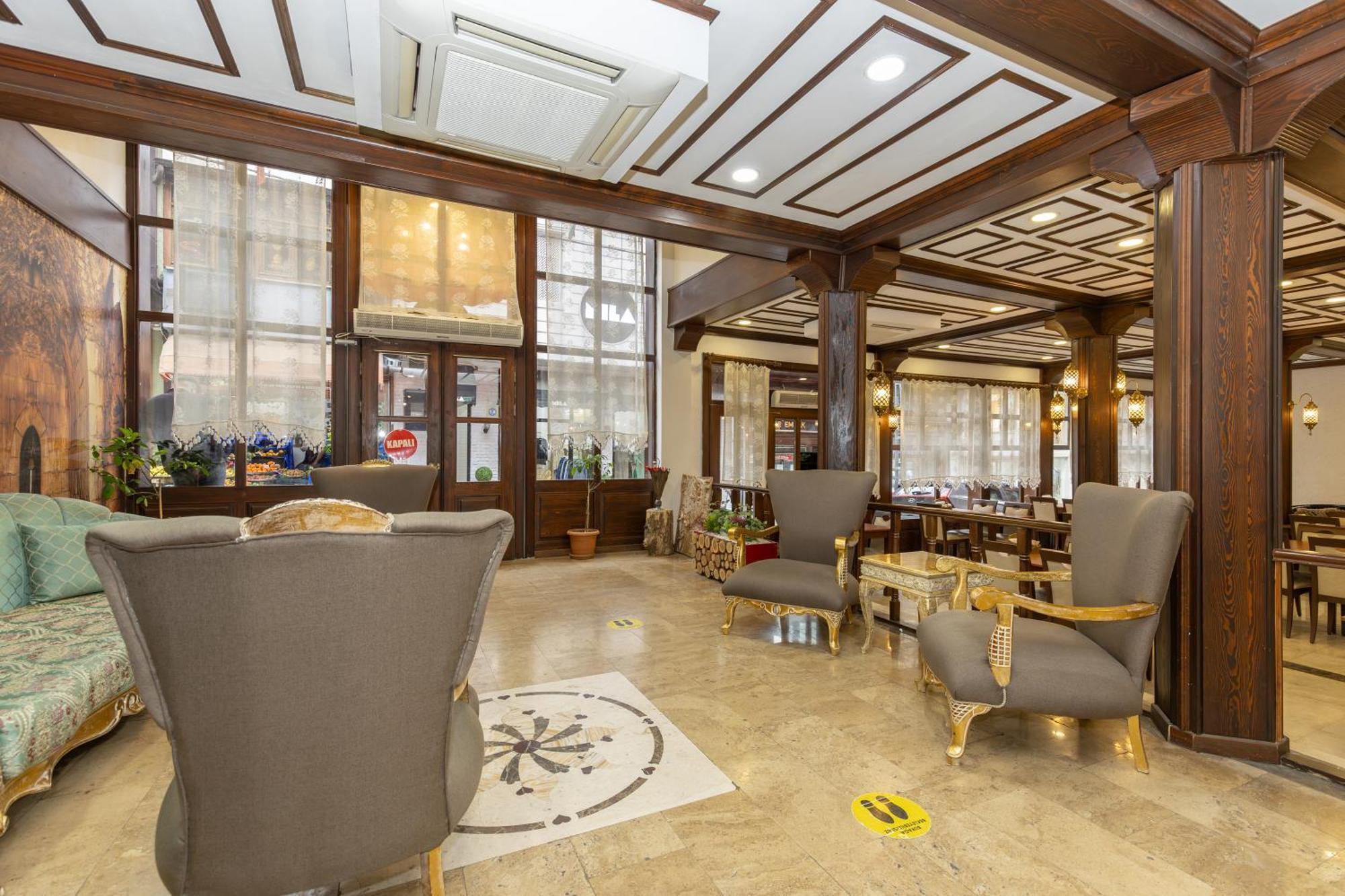 Bursa Grand Family Hotel Exterior photo