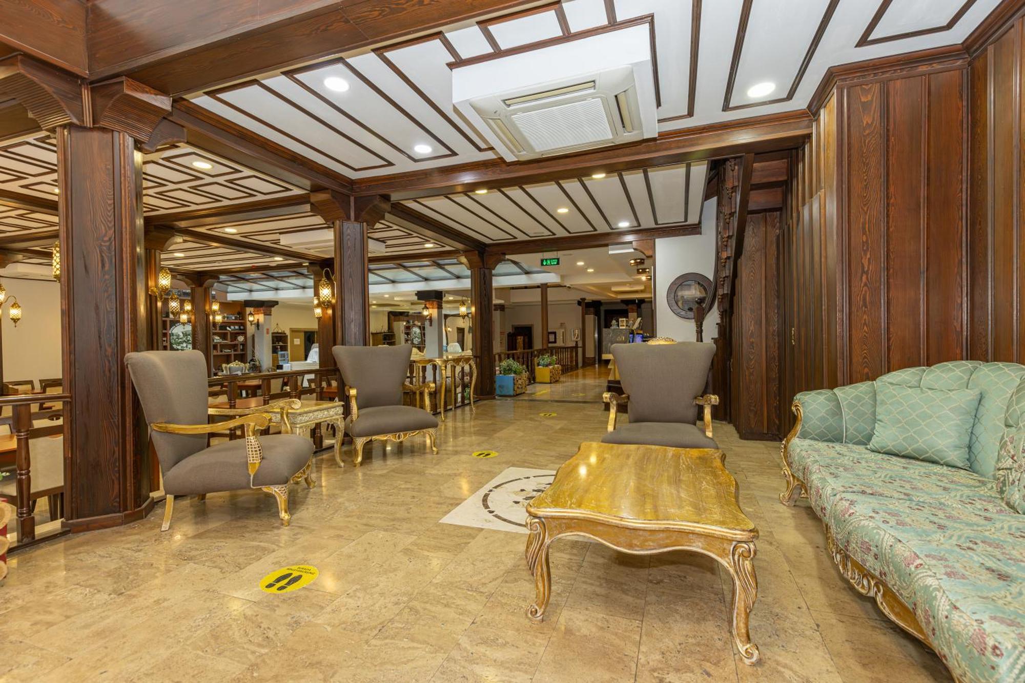 Bursa Grand Family Hotel Exterior photo
