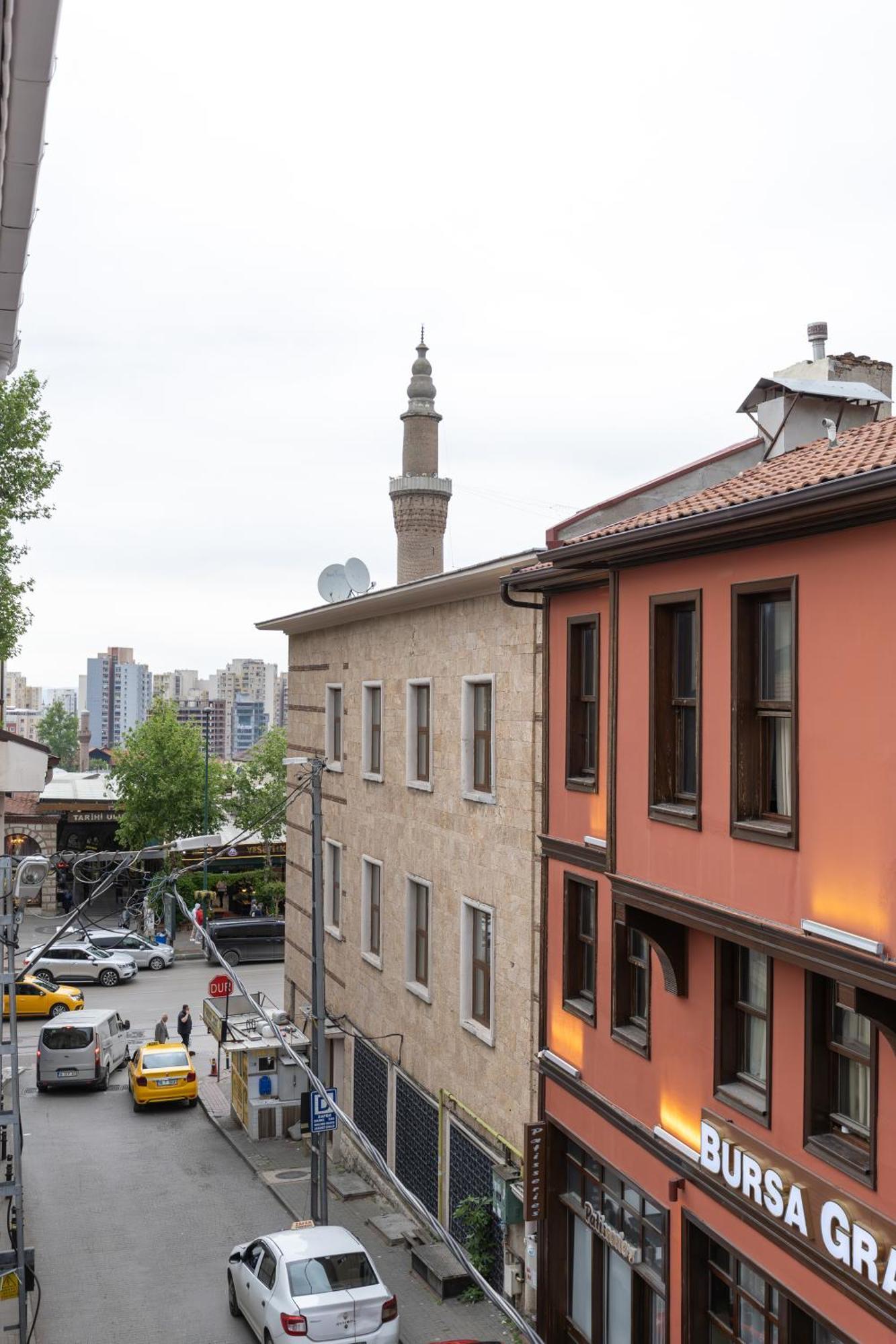 Bursa Grand Family Hotel Exterior photo