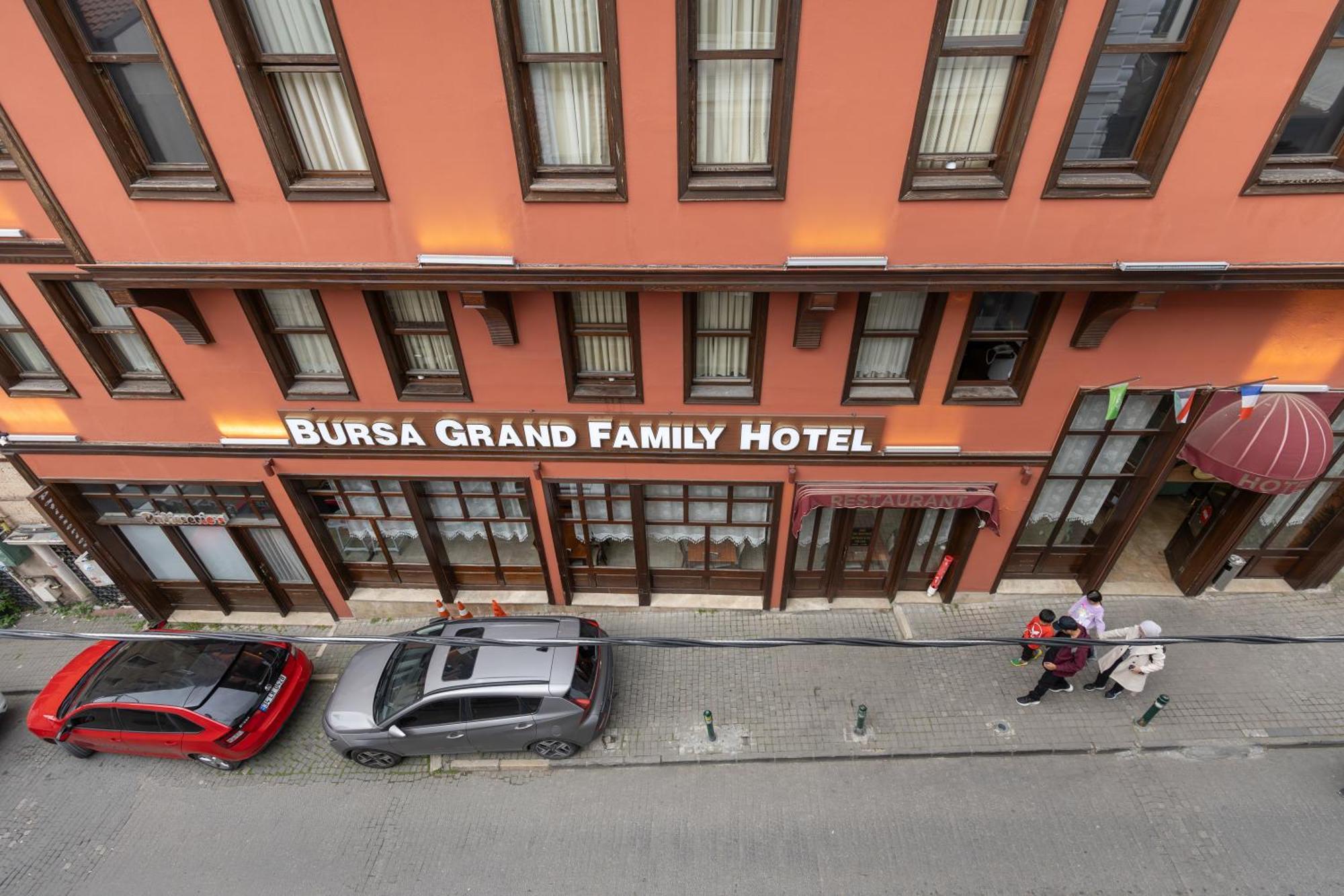 Bursa Grand Family Hotel Exterior photo
