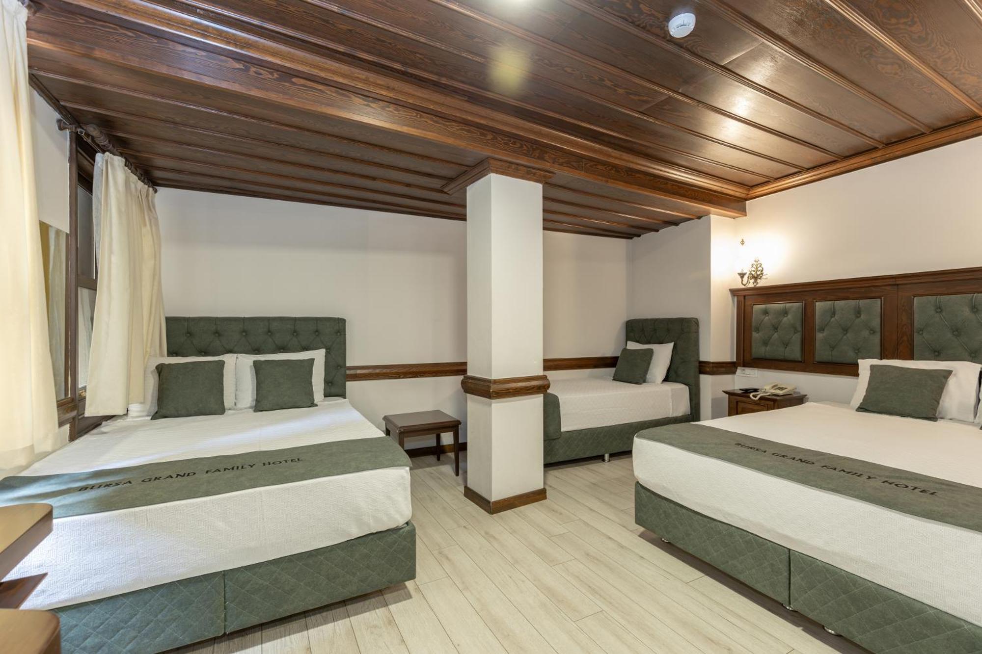 Bursa Grand Family Hotel Exterior photo