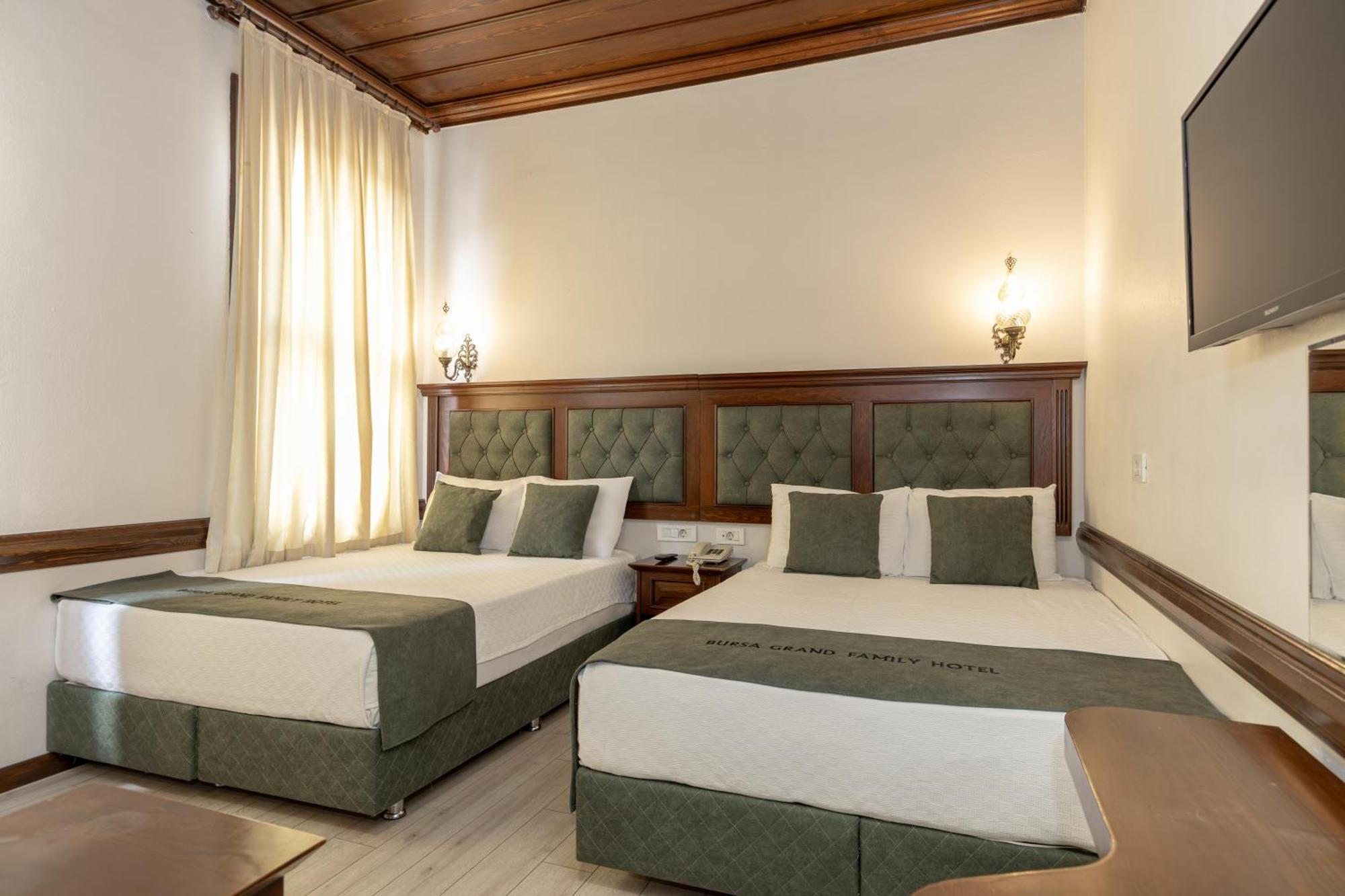 Bursa Grand Family Hotel Exterior photo