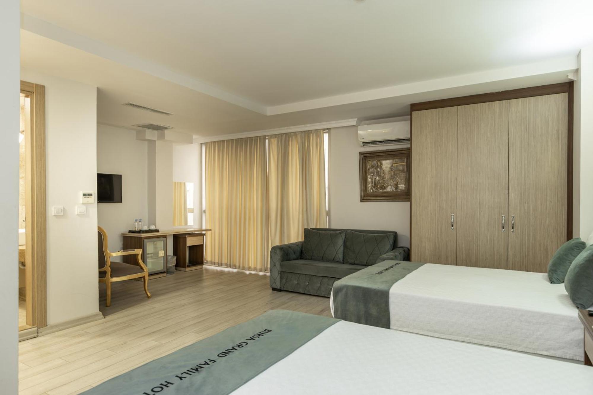 Bursa Grand Family Hotel Exterior photo